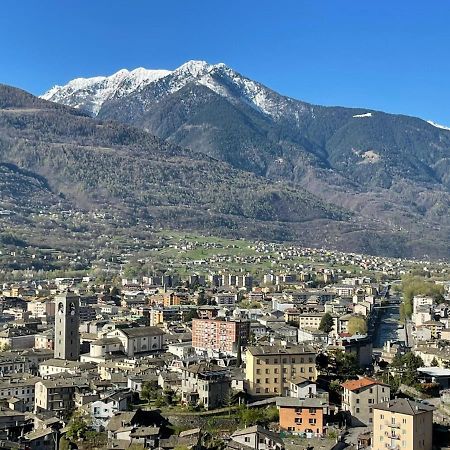 Appartamento La Baita Case Sondrio Fiume - Affitti Brevi Italia Eksteriør bilde
