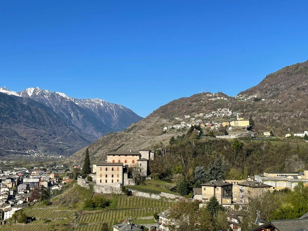 Appartamento La Baita Case Sondrio Fiume - Affitti Brevi Italia Eksteriør bilde