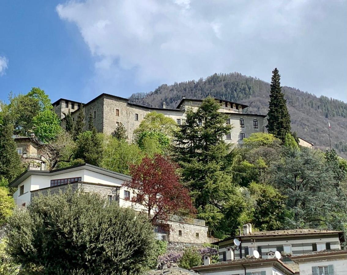 Appartamento La Baita Case Sondrio Fiume - Affitti Brevi Italia Eksteriør bilde